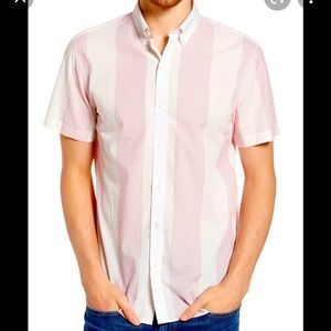 White and pink shirt
